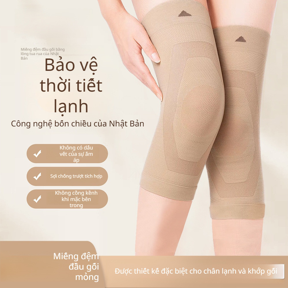 【Cold Weather Protection】[Self-Heating Warmth] Knee Support for Cold Weather - Knee Brace/Self-Heati