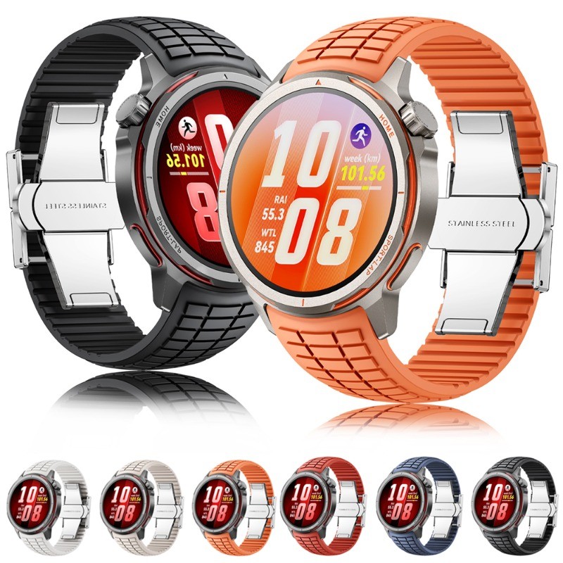 Không Khoảng Cách Dây Đeo Cho Huawei Watch GT Runner 2 Vòng Tay Thể Thao Cụ Thể Cho Huawei GT Runner