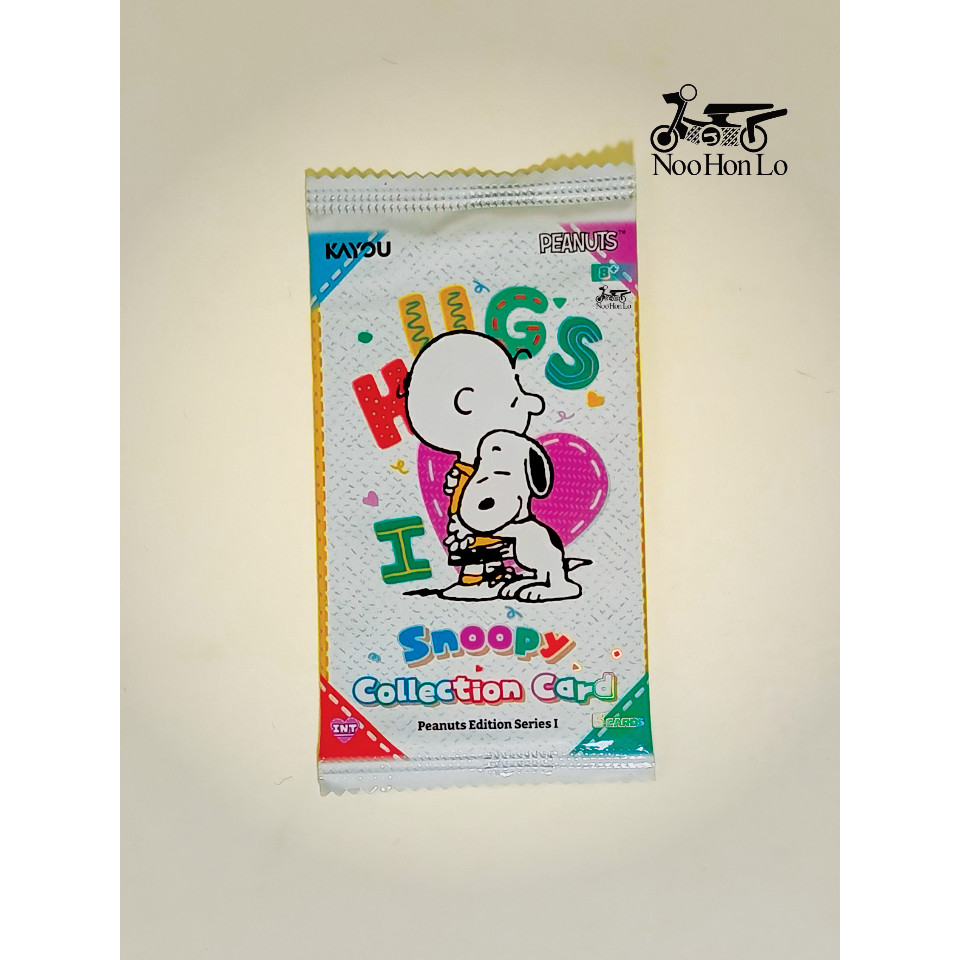 Card Bo Góc - PEANUTS-Snoopy Collection Card-Peanuts Edition SEA - Kayou