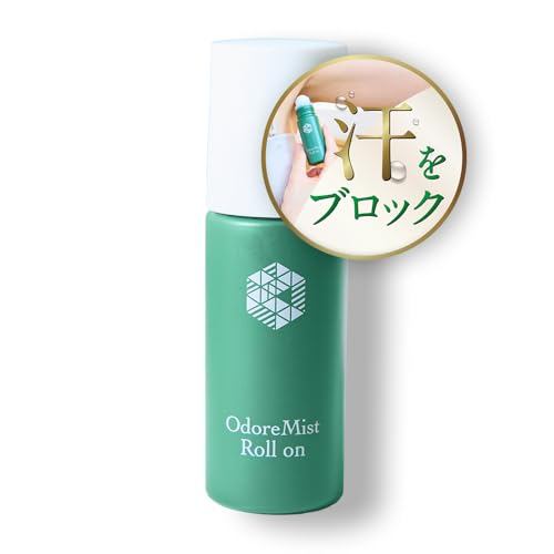 Odoremist Roll-On 40ml Made in Japan Antiperspirant Aluminum Chloride 13% od_ro/ Direct from JAPAN
