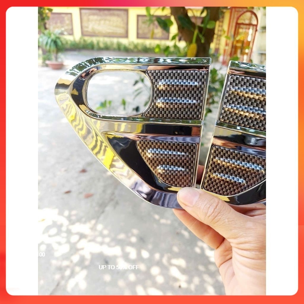 🔥INNOVA🔥Ốp trang trí đèn hông xe Innova #innova #trangtriinnova #opdenhongxeinnova ;