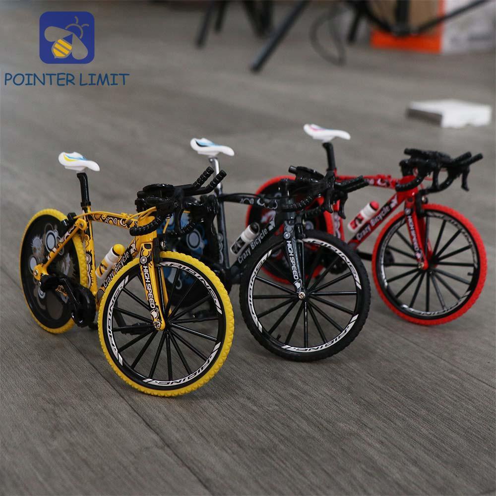 POINTER LIMIT Đồ chơi mô hình xe đạp, TT Racing Road Mountain Finger Xe đạp Mini, Trẻ em Người lớn T