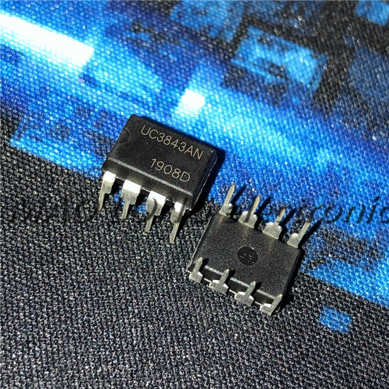 10 Cái / lốc UC3843AN DIP8 UC3843A DIP UC3843 3843AN DIP-8 UC3843B UC3843 IC mới và nguyên bản Còn h