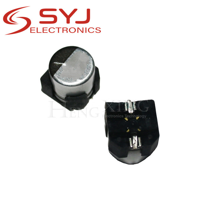 10 Cái / lốc Tụ Điện Phân 25V1000UF 12 * 13 Mm SMD Nhôm Điện Phân Tụ 1000uf 25v