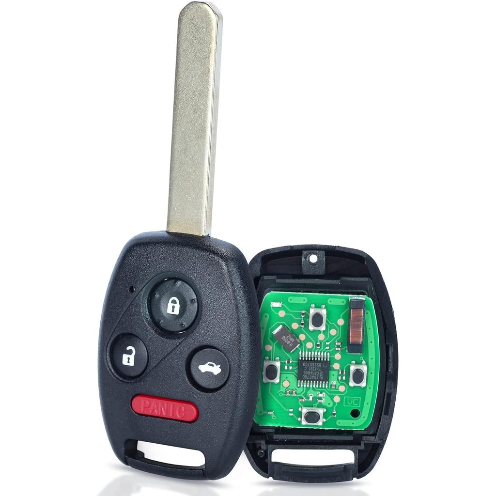 Chìa Khóa Fob Thay Thế Cho Xe Honda Civic 2006 2007 2008 2009 2010 2011 2012 2013 N5F-S0084A Chìa Kh
