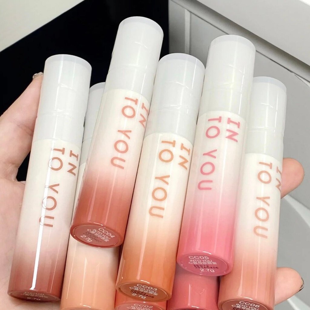 son bóng chính hãng son bóng lì lâu trôi Sản phẩm mớiInto you Coconut Lip Gloss Water Gloss Mirror L