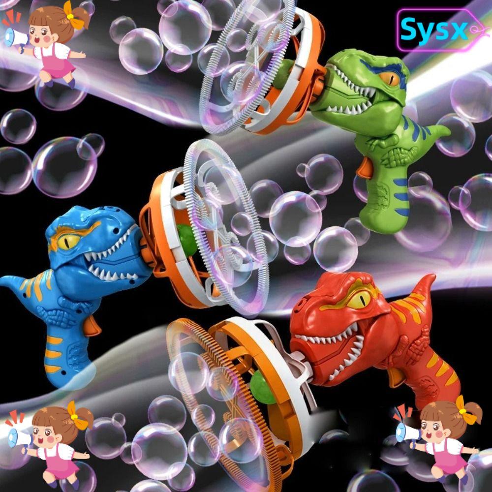 Bong bóng khủng long quạt SYSX|Bong bóng ABS trong bong bóng tự động bong bóng|Đồ chơi ngoài trời kh