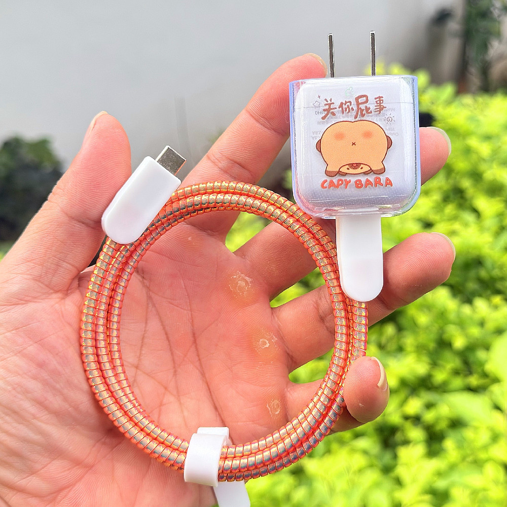 Thích hợp cho Vỏ sạc Belkin Belkin 45W iPhone17 Vỏ bảo vệ cáp dữ liệu Apple 16promax