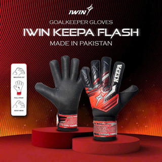 Găng tay thủ môn iWin Keepa Flash mẫu mới 2026