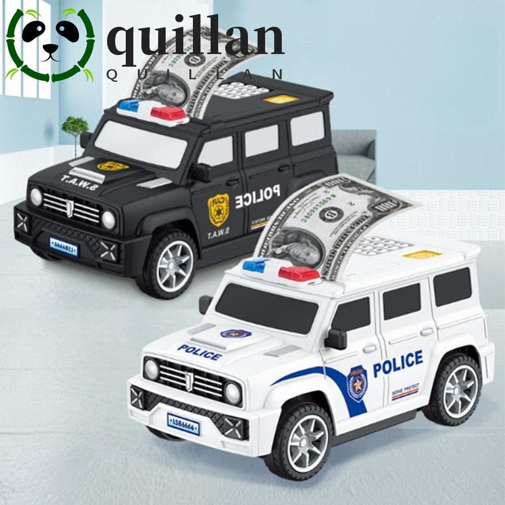 QUILLAN Hộp Tiền Mặt Hoạt Hình Thú Vị Mật Khẩu Atm Đồ Chơi Trẻ Em Tiết Kiệm Tiền Vân Tay Mật Khẩu Hộ
