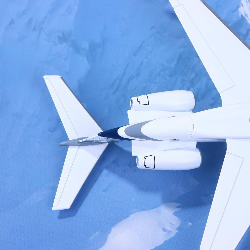 JETTING 1 Chiếc Gulfstream G650 Máy Bay Diecast Tỉ Lệ 1 / 200 Máy Bay Mô Hình Máy Bay G650ER Máy Bay