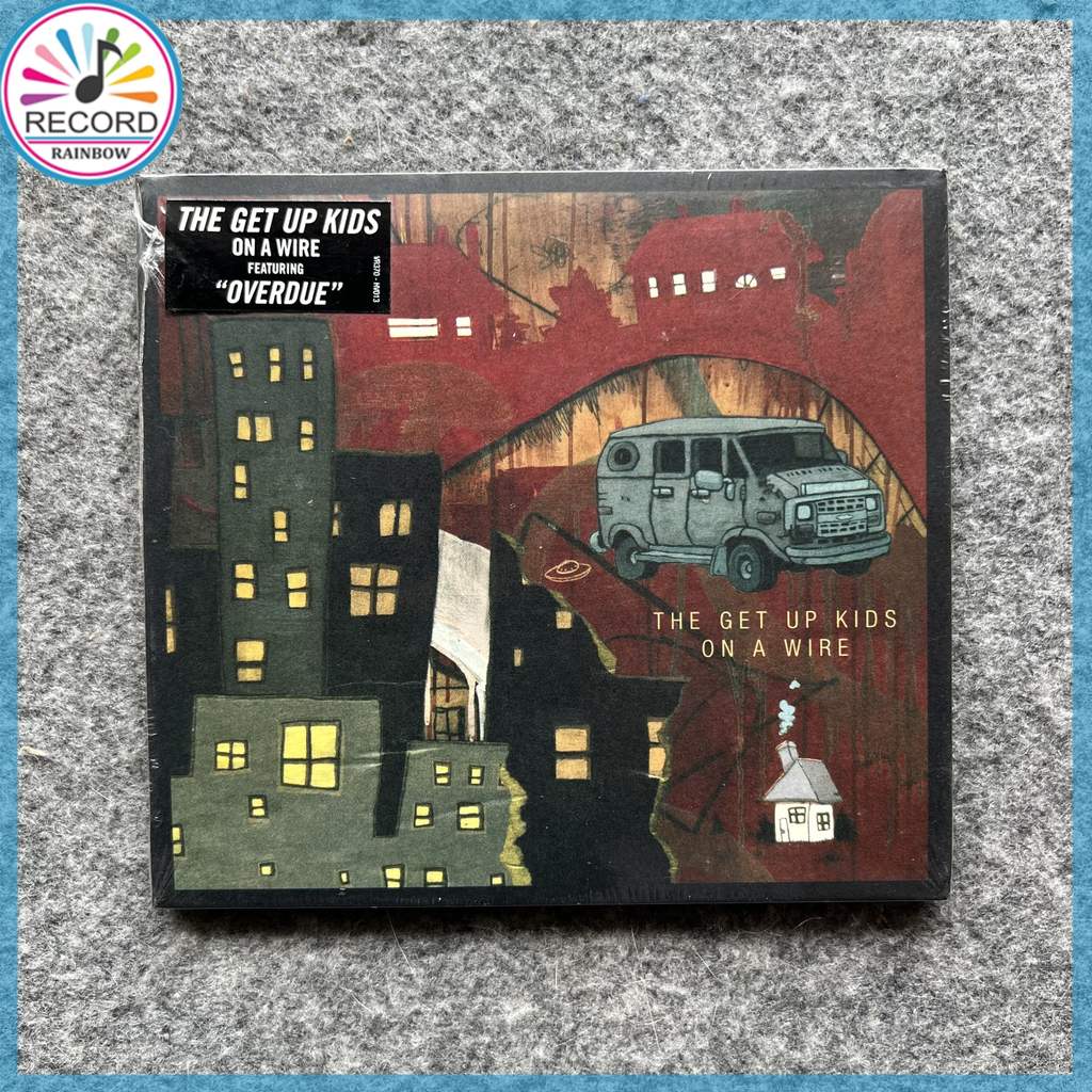 The Get Up Kids On A Wire Original CD Album [Sealed] Brand New 1Z02703 YN-260423