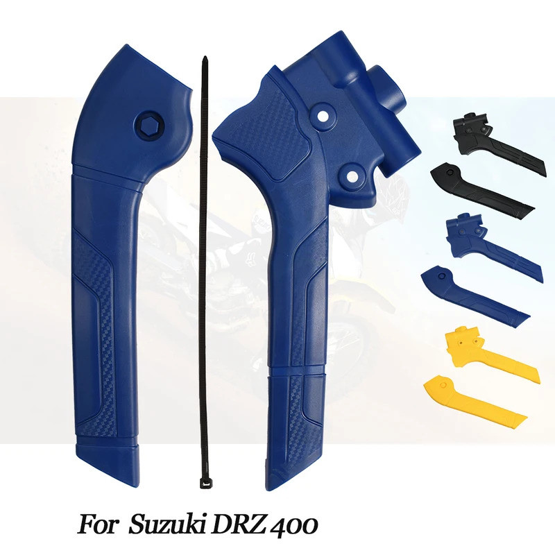 Phụ Kiện Xe Máy Cho Suzuki DRZ400 Xe Máy Khung Bảo Vệ Bao Da Bảo Vệ DRZ400S DRZ400SM DRZ 400 400S 40