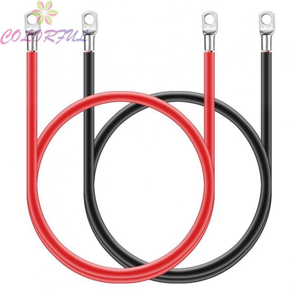 Heat Insulated 2AWG Battery Connection Cable with Copper Wire for Car Battery