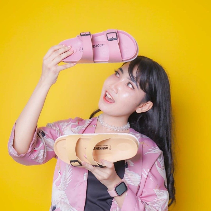 Dép nữ AE2 | Sandal Dễ Thương | Dép Birkin