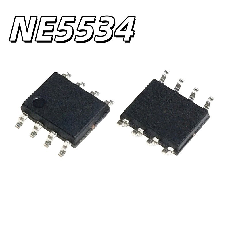 Thương Hiệu Mới Chính Hãng NE5534 NE5534A NE5534DR NE5534ADR Patch SOP8