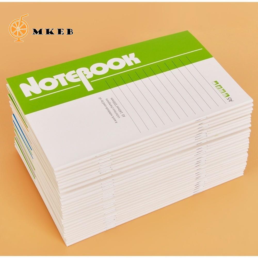 MKEB A5 Notebook, Planner Dày Lót Notepad, Sách Nhật Ký Chất Lượng Cao Bìa Mềm Notepad Bìa Cứng Đồ D