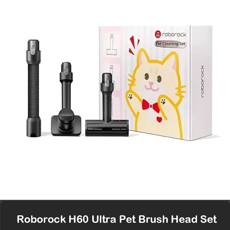 Bộ đầu bàn chải siêu thú cưng Roborock H60
