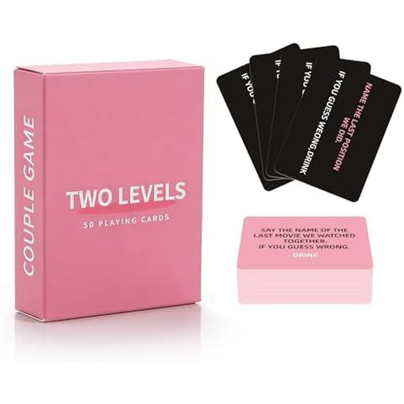 Couples Games for Adults | Dare & Truth Card Games for Date Night, Anniversary & Valentines Gift | F