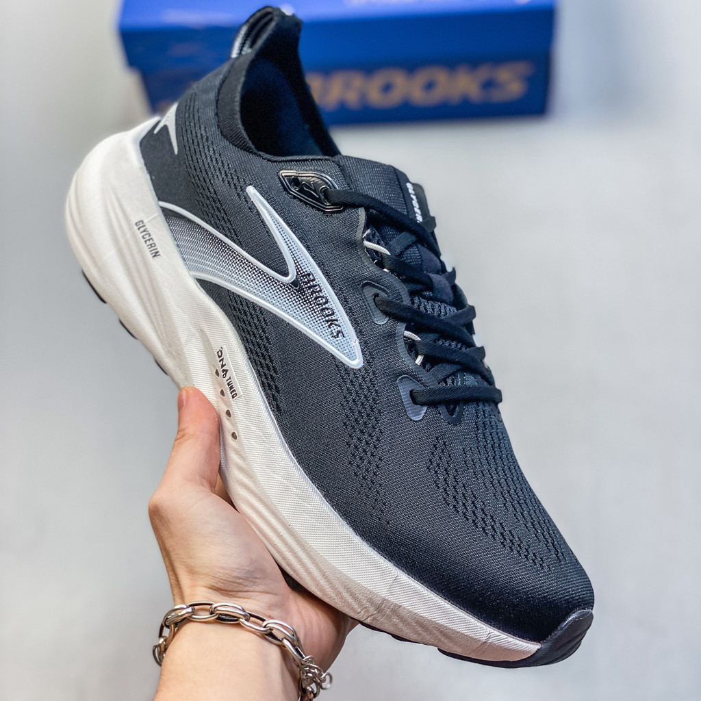 Giày chạy bộ Brooks Glycerin 22 cổ thấp chống trượt
