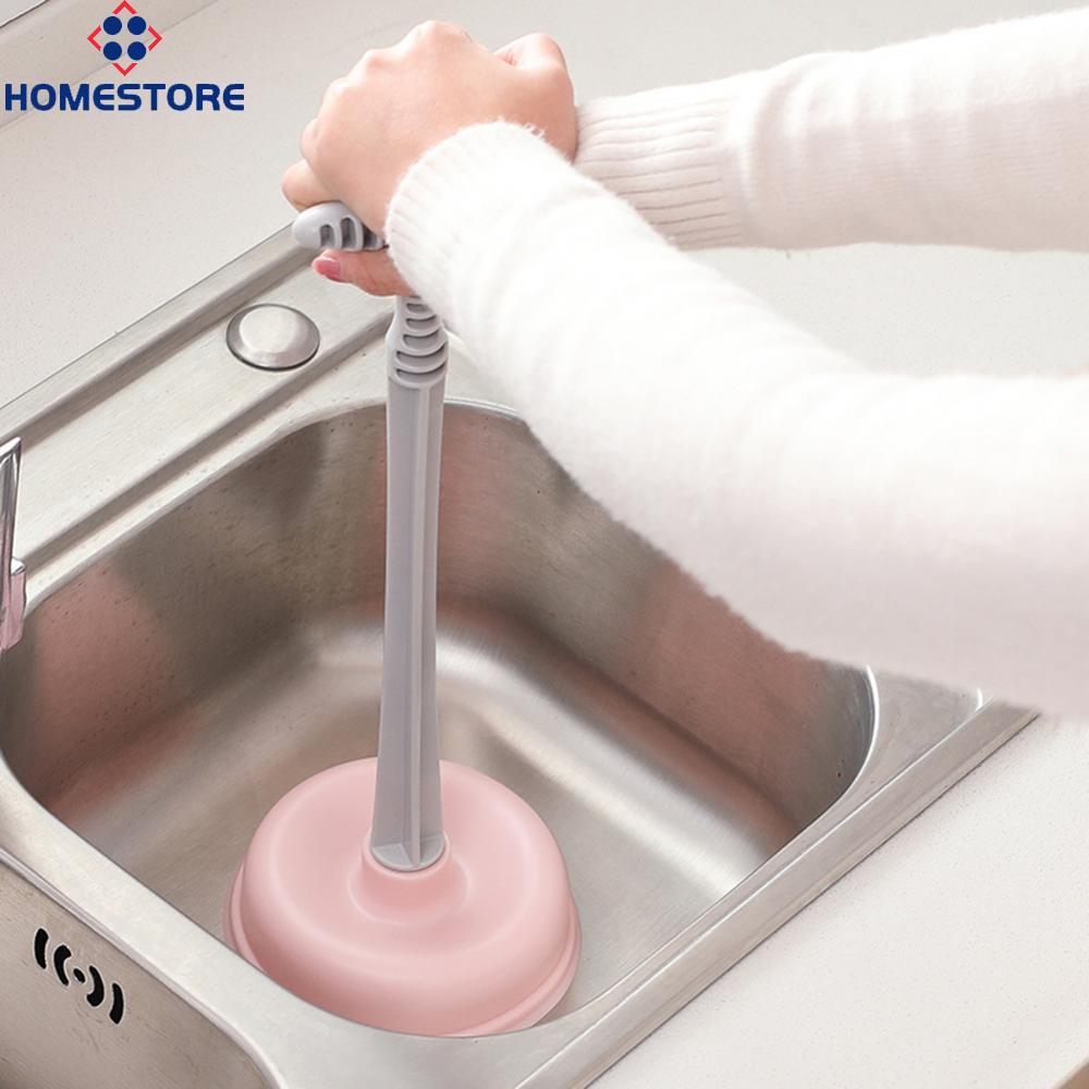 [Homestore]Heavy Duty Drain Cleaner Plunger for Toilet Sink Tub and Kitchen Pipe Unclogging