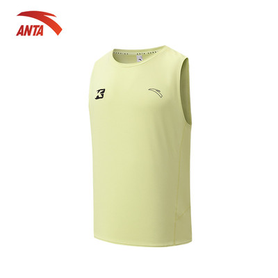 Áo tank top nam thể thao ANTA Zero Pressure Quick-Dry Vest | C10 Professional chạy bộ / cầu lông pickleball 1526B5106