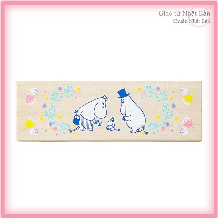 Hộp gỗ đựng răng sữa Moomin Baby của DADWAY - Gia đình Moomin NZMB007224300