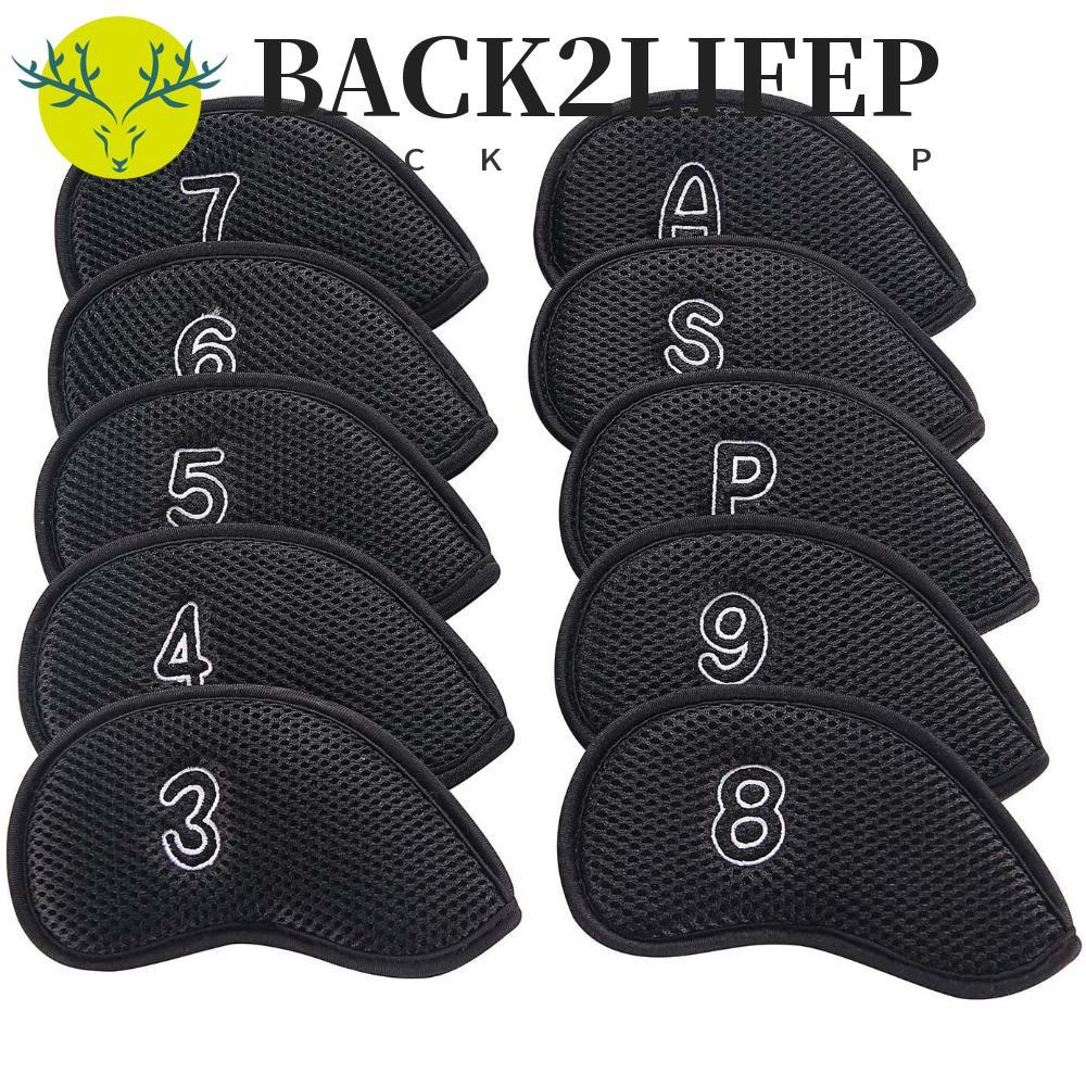 BACK2LIFEP Golf Club Cover Cover Cover Vỏ bảo vệ bằng cao su tổng hợp bền Vỏ bảo vệ có thiết kế số 3