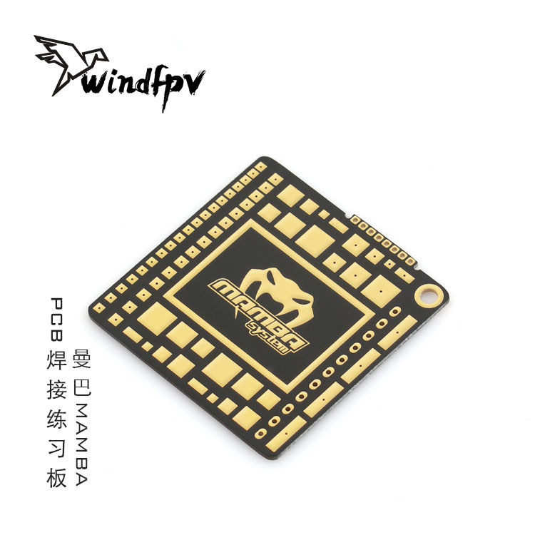 Chase MAMBA MAMBA Bảng thực hành hàn Công cụ DIY Bảng đa năng Hàn hai mặt Bảng thí nghiệm mạch PCB