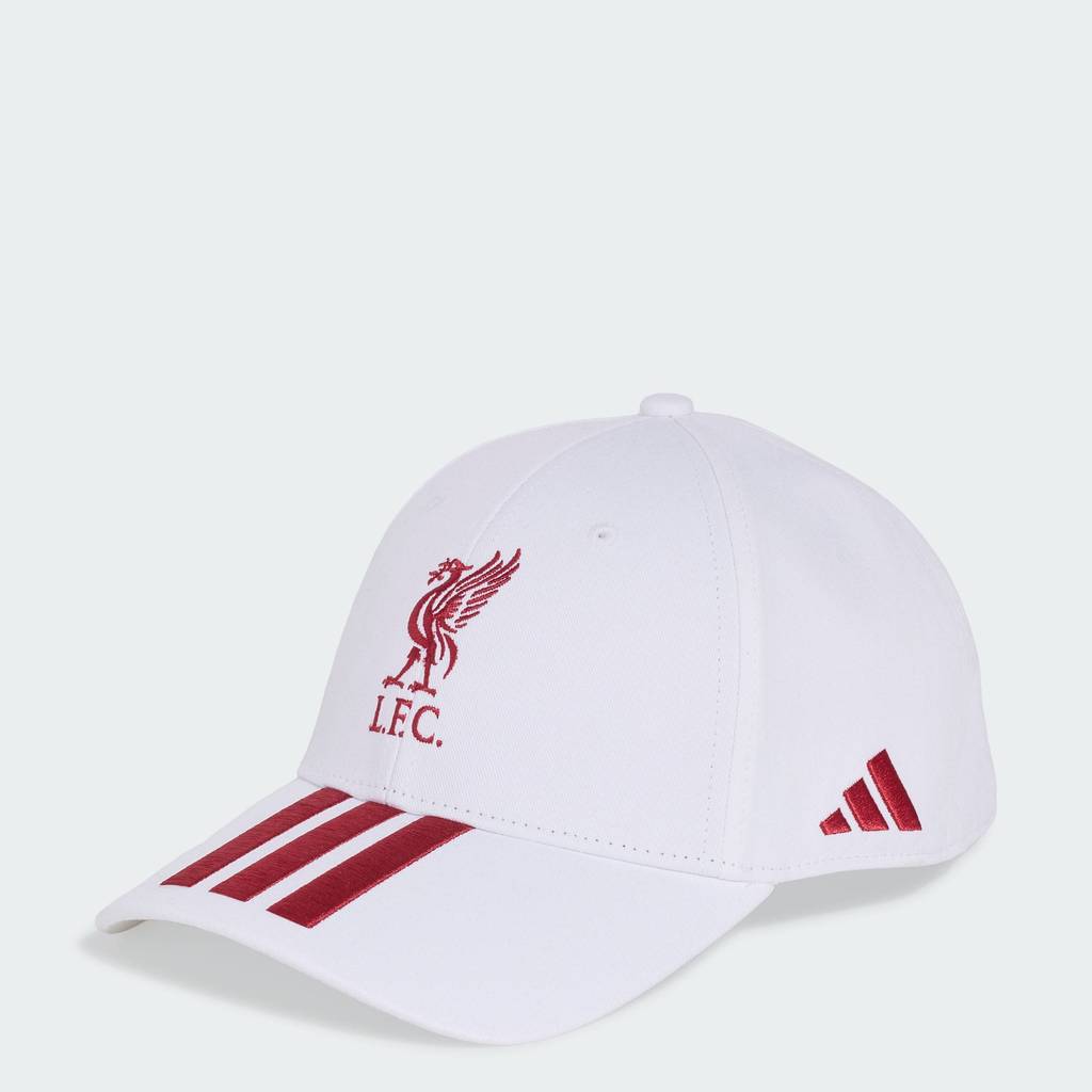 adidas Football LIVERPOOL FC BASEBALL CAP Unisex White KQ5138