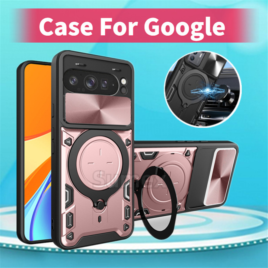 Vỏ bảo vệ Camera trượt cho Google Pixel9 Pixel 9 Pro 9Pro XL Pixel9Pro GR83Y G2YBB GGX8B 2024 5G Vỏ 