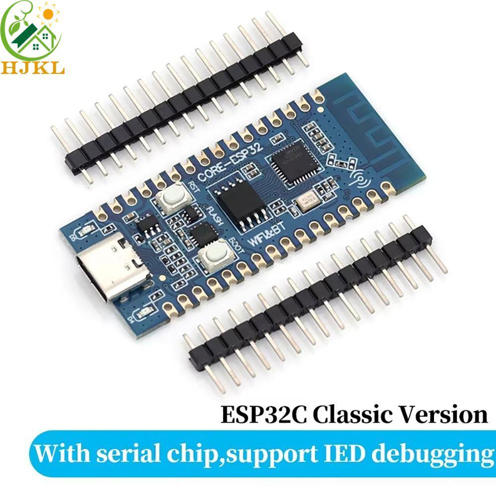 HJKL Bảng phát triển HJKL ESP32, Ăng-ten trên bo mạch 2.4G CH343P Chip ESP32 C3 Core Board, Giao diệ