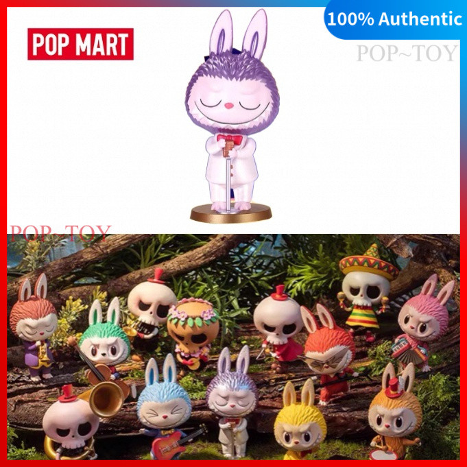 POPMART LABUBU THE MONSTERS Forest Concert pop mart blind box figures gift đồ chơi búp bê quà tặng