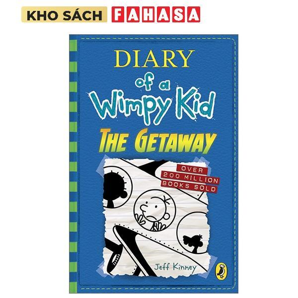 Sách ngoại văn: Diary Of A Wimpy Kid Book 12: The Getaway