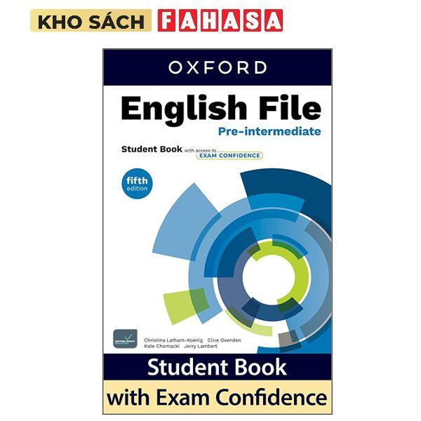 English File Pre-Intermediate Student Book With Exam Confidence - Fifth Edition