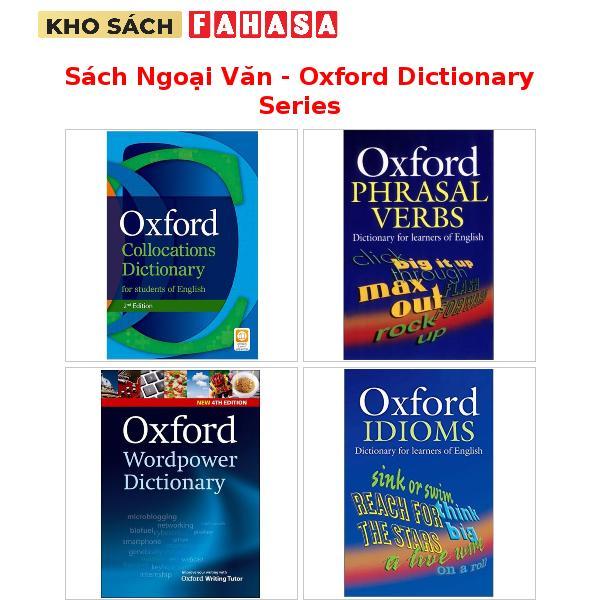 Sách Ngoại Văn - Oxford Dictionary Series