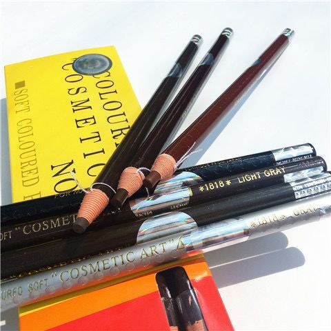New Product#Famous color1818Hard-core eyebrow pencil and eyeliner, waterproof, sweat-proof, non-smud