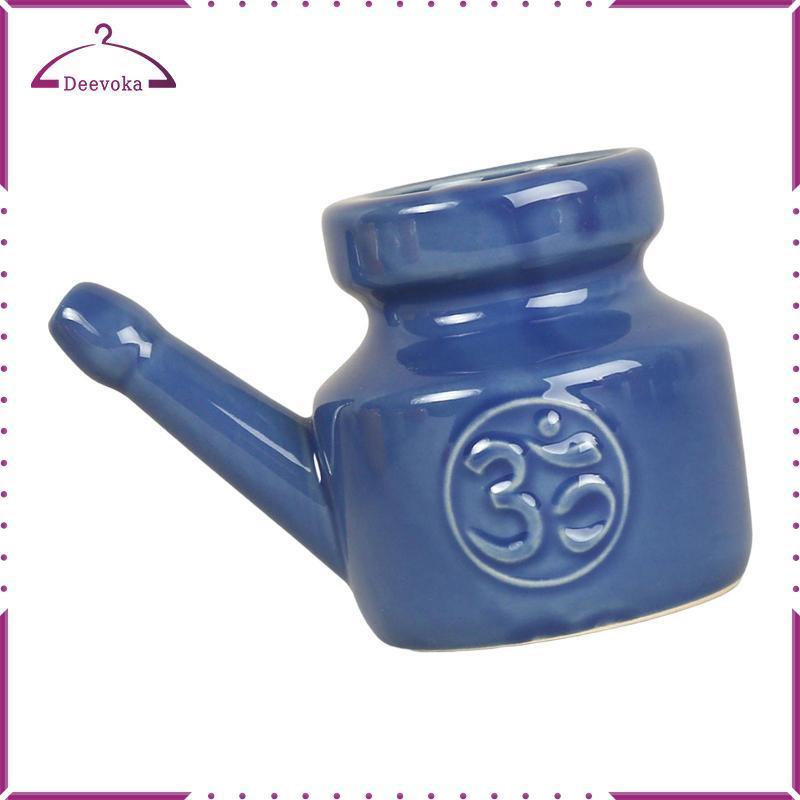 Gốm Neti Pot Du Lịch Máy Hút Mũi Di Động Cho Nam Nữ Rửa Mũi