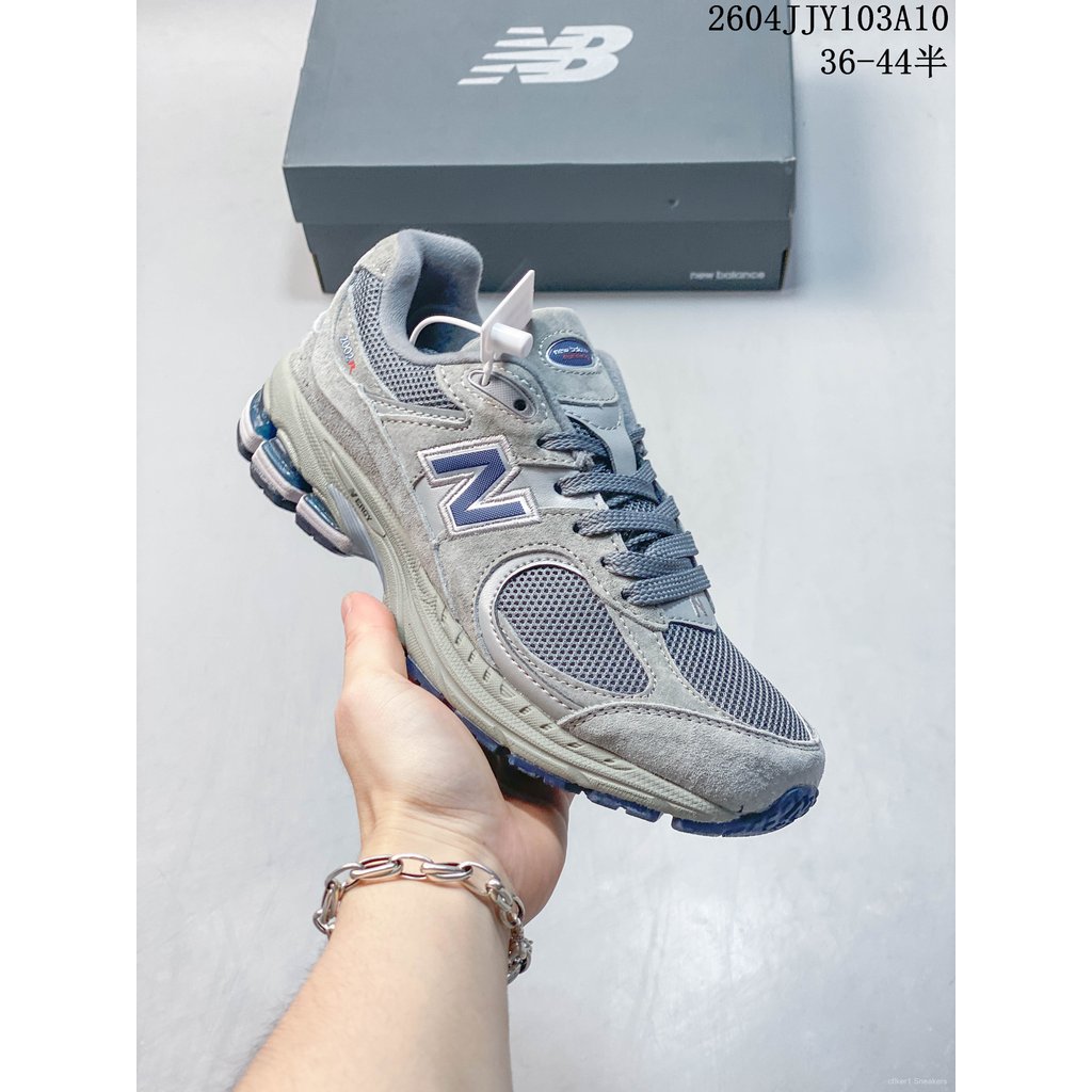 NB ML2002 New Balance, giày sneaker retro, thấp cổ, thời trang unisex, thoải mái, streetwear & dạo p