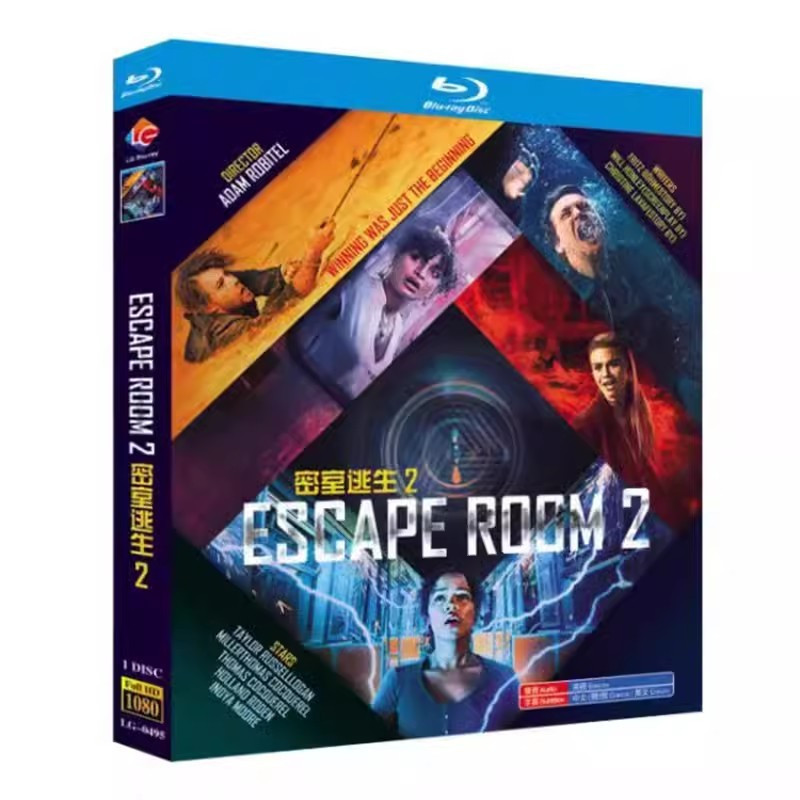 Đĩa Blu-ray Phim Mỹ Escape Room 2 (2021) 1BD G002