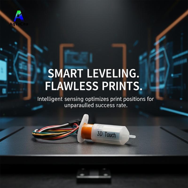(AqToCna) Cảm biến cảm ứng 3D Cảm biến cân bằng giường tự động BL Touch BL Touch 3d Bộ phận máy in C