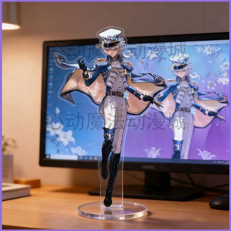 SQ11 Identity V Edgar Valden Tấm Đứng Họa Sĩ Acrylic Tấm Đứng Ký Anime Trang Trí