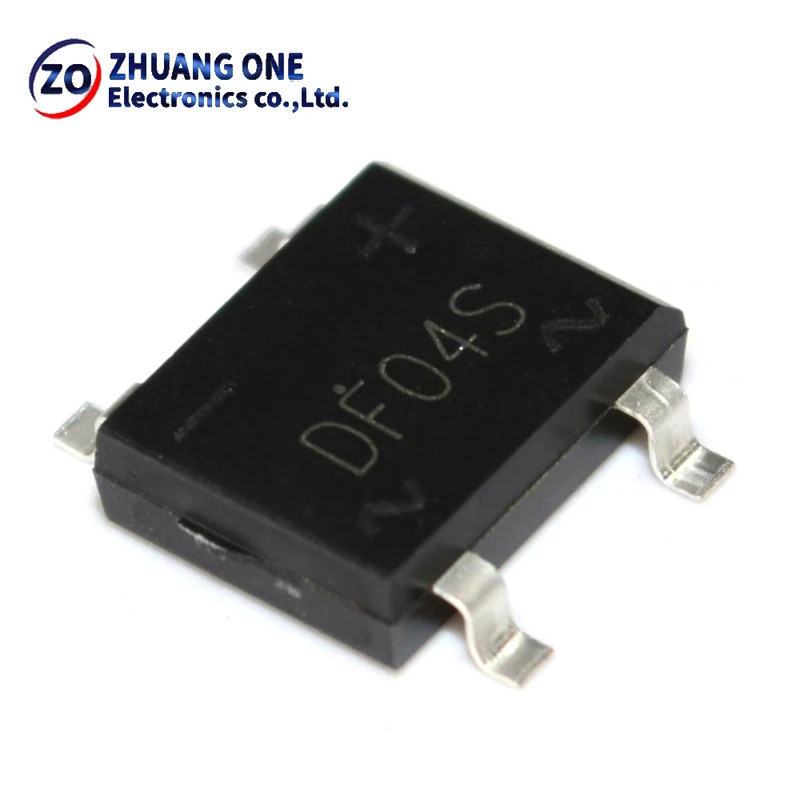 5 Chiếc DF01S DF02S DF04S DF06S DF08S DF10S SOP4 Chỉnh Lưu Cầu