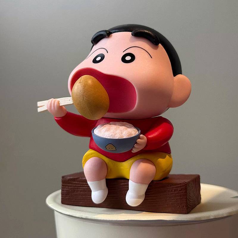 Small Xinxuan Potato Eating Potato Cartoon Desktop Home Decoration Small Xinxuan Potato Eating Potat