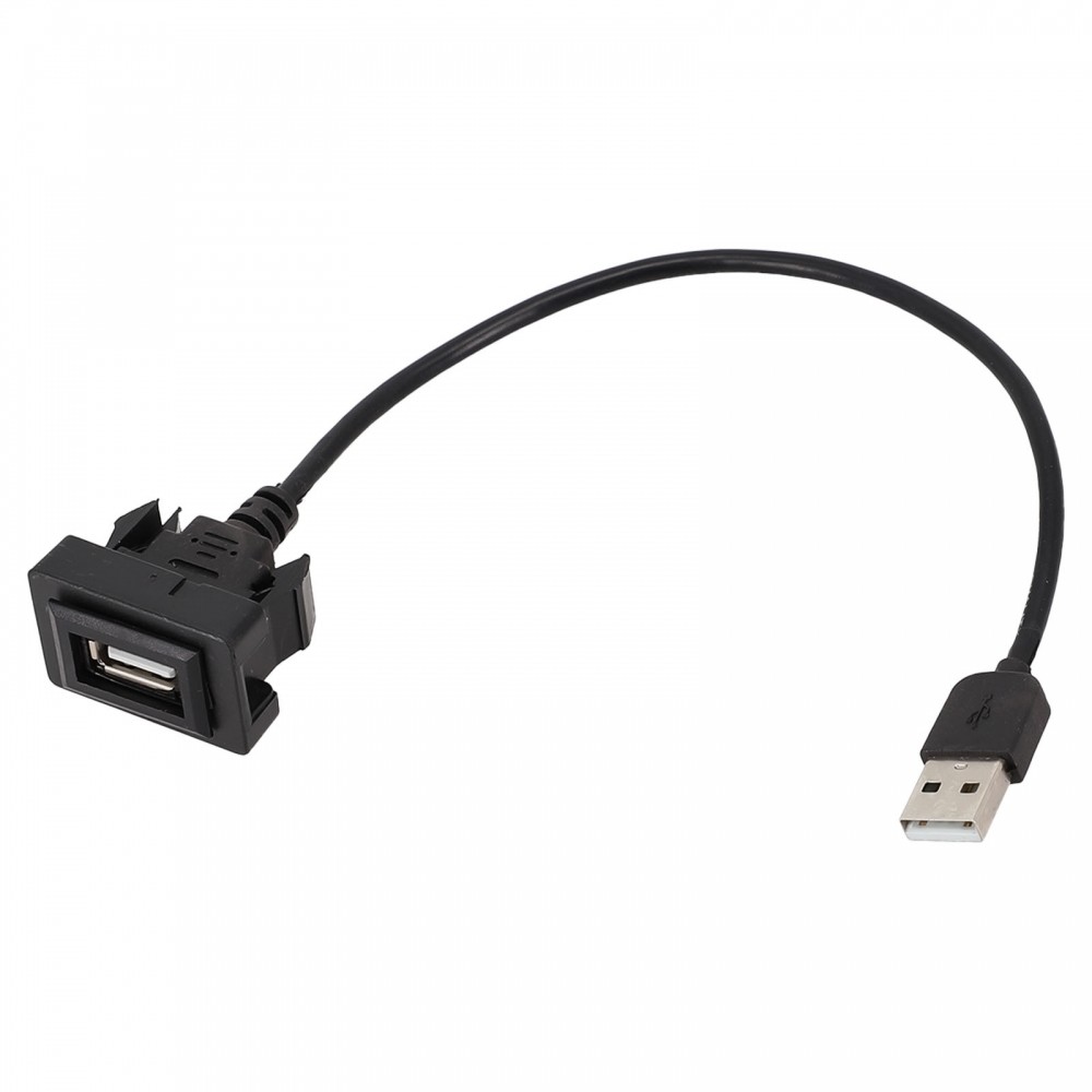 Xe Dash Flush Mount Bộ chuyển đổi cổng USB Dash Flush Mount Kích thước Mm Dài