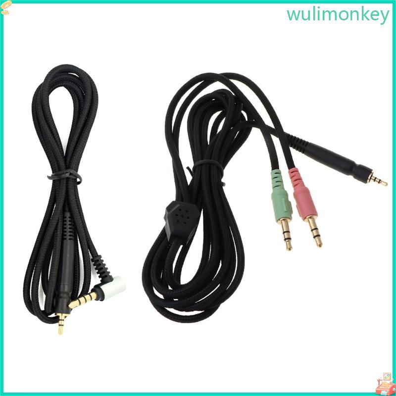 Cáp Thay Thế Dây WU 3 5 Mm Cắm Cáp Thay Thế Cho G4ME ONE GAME ZERO PC 373D PC37X GSP350 500 600 Tai 