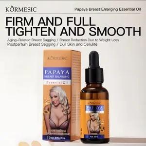 Tinh Dầu Papaya Massage Vòng 1 30ml Hỗ Trợ Dưỡng Ẩm & Săn Chắc Da Ngực-KR1