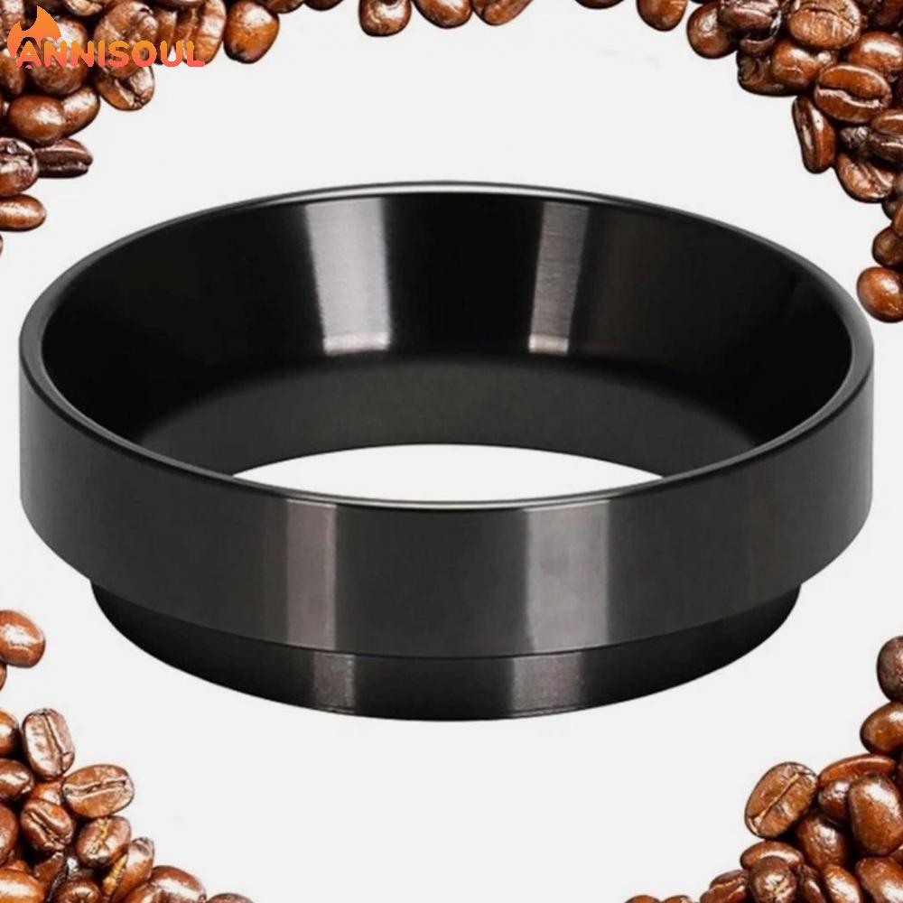 [NISO]Aluminum Coffee Dosing Tool Dosing Ring For Espresso Machines Coffee Accessories