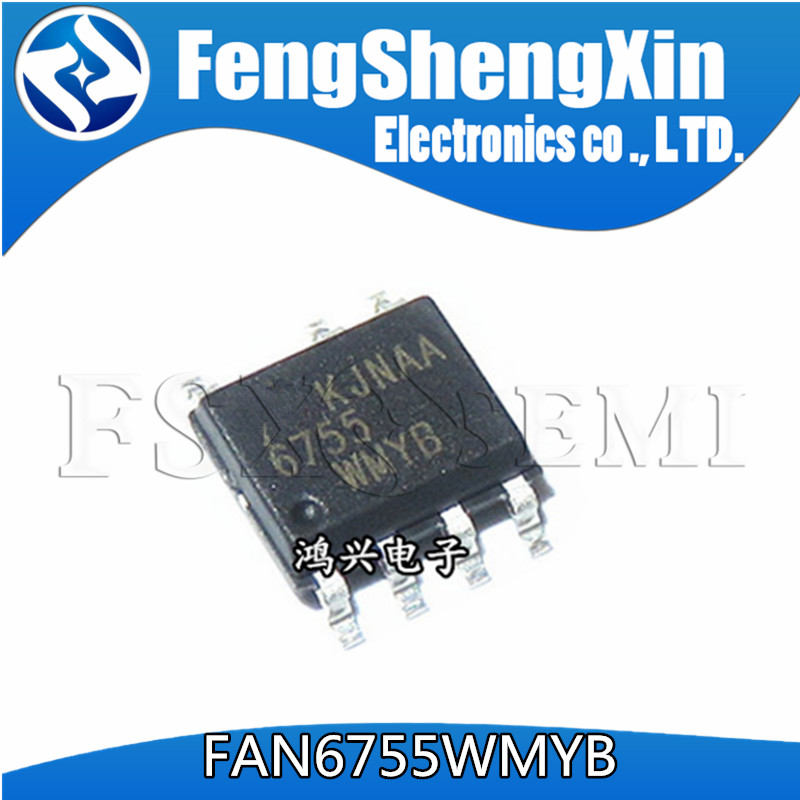5 chiếc 6755WMYB SOP-7 FAN6755WMYB FAN6755 SOP7 6755 SOP FAN6755WM FAN6755UWMY FAN6755U Bộ điều khiể