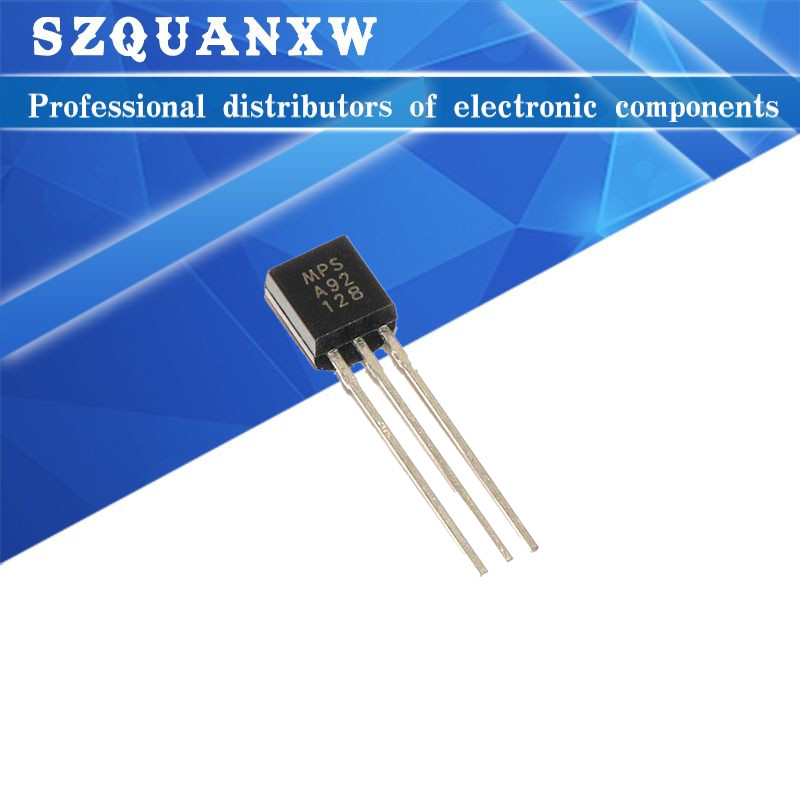 100 CÁI MPSA42 TO-92 A42 TO92 bóng bán dẫn triode mới